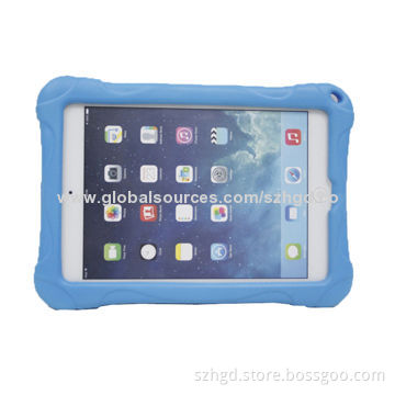 Stand PC Case for iPad Mini with Square Design, Lightweight and Durable, OEM/ODM Orders AcceptedNew